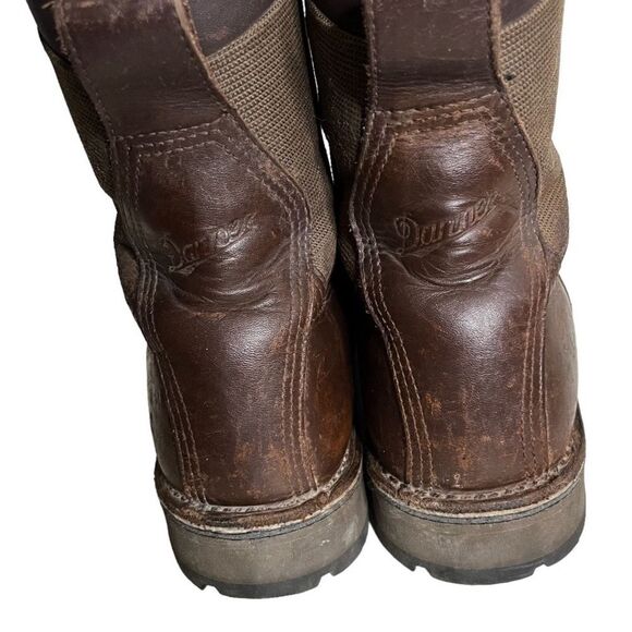 DANNER Pursuit Excel Mens Boots Gore Tex Brown Leather Work Boot Size 11.5 - Picture 2 of 10